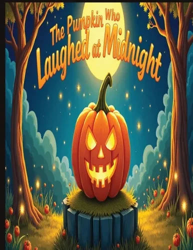 The Pumpkin Who Laughed at Midnight: A Not-So-Scary Halloween Pumpkin Storybook for Kids About Laughter, Friendship, and Midnight Fun