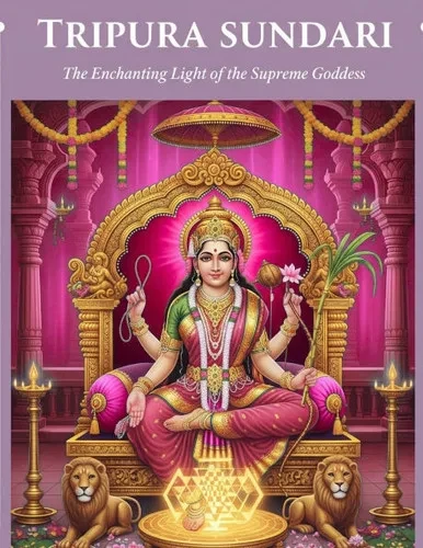 Tripura Sundari: The Enchanting Light of the Supreme Goddess