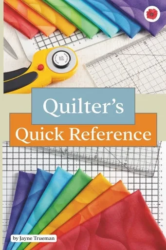 Quilters Quick Reference Guide: Reference Book for Quilting Blocks Measurements & Cutting Charts