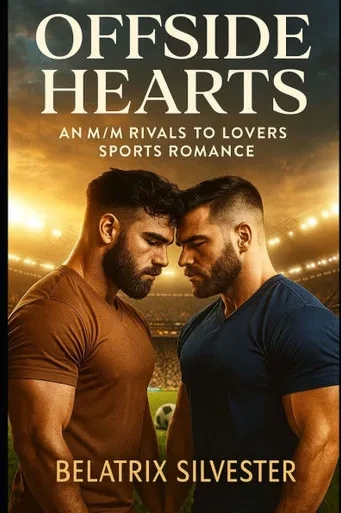 Offside Hearts: An M/M Rivals to Lovers Sports Romance