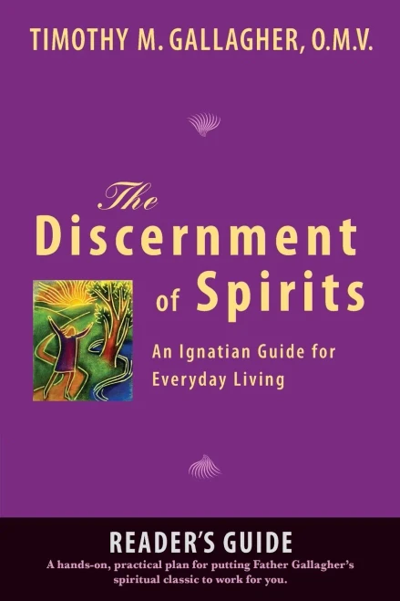 The Discernment Of Spirits: A Reader'S Guide: An Ignatian Guide For Everyday Living