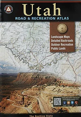 Utah Road & Recreation Atlas (Benchmark Maps)