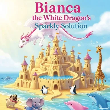 Bianca the White Dragon's Sparkly Solution