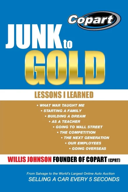 Junk To Gold: From Salvage To The World’S Largest Online Auto Auction
