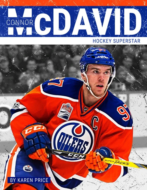 Connor Mcdavid: Hockey Superstar (Primetime: Hockey Superstars) - Paperback