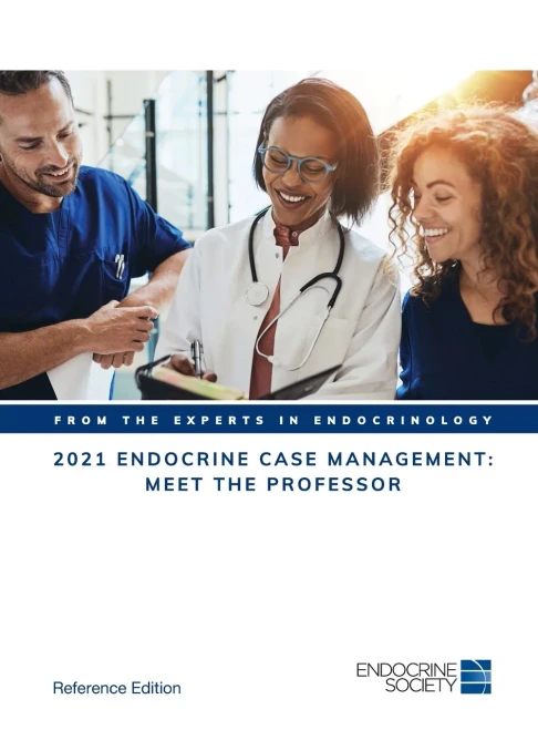 2021 Endocrine Case Management: Meet The Professor - Hardcover