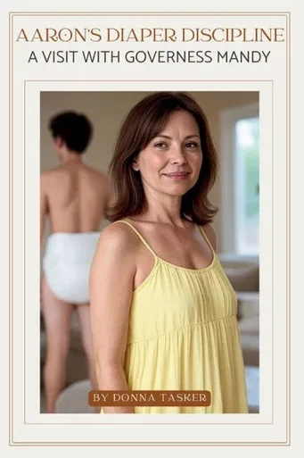Aaron's Diaper Discpline: A Visit with Governess Mandy