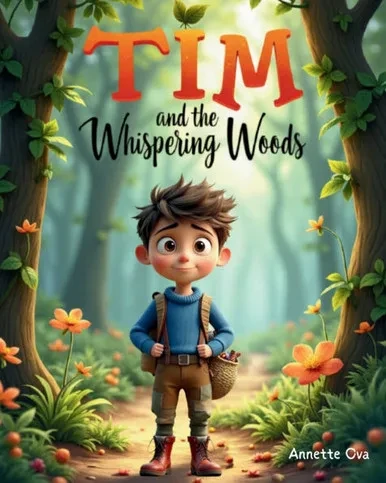 Tim and the Whispering Woods: A Journey of Adventure, Kindness, and Laughter