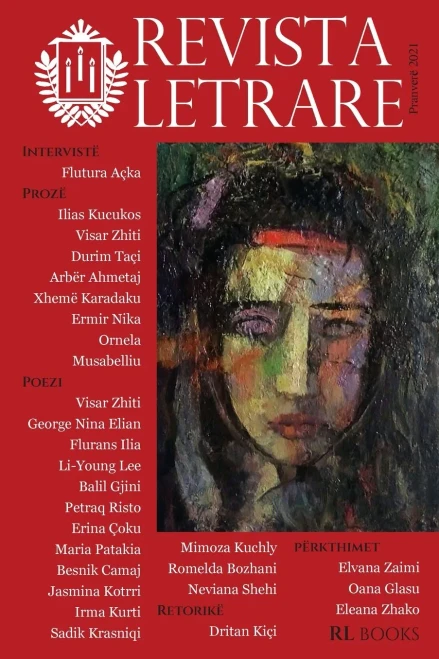 Revista Letrare: Pranverã« 2021 (Albanian Edition)