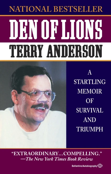 Den Of Lions: A Startling Memoir Of Survival And Triumph