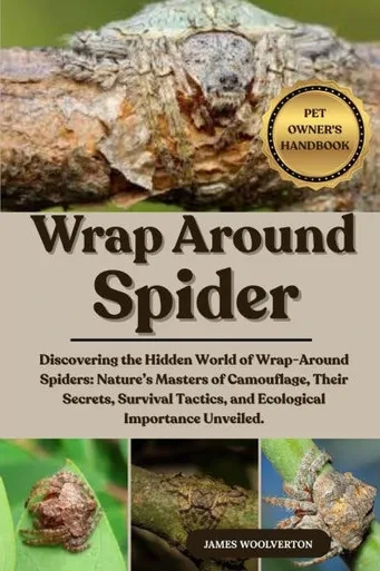 Wrap Around Spider: Discovering the Hidden World of Wrap-Around Spiders: Nature's Masters of Camouflage, Their Secrets, Survival Tactics, and Ecologic