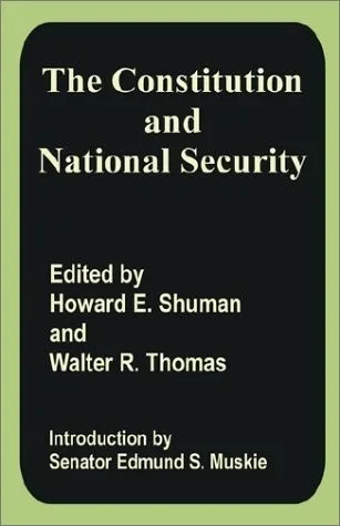 Constitution And National Security, The