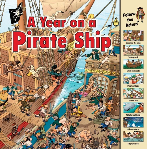 A Year On A Pirate Ship (Time Goes By)