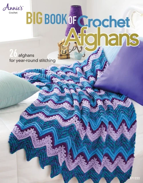 Big Book Of Crochet Afghans: 26 Afghans For Year-Round Stitching (Annie'S Crochet)
