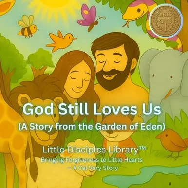 God Still Loves Us (A Story from the Garden of Eden): Bringing Forgiveness to Little Hearts - A Cal Vary Story