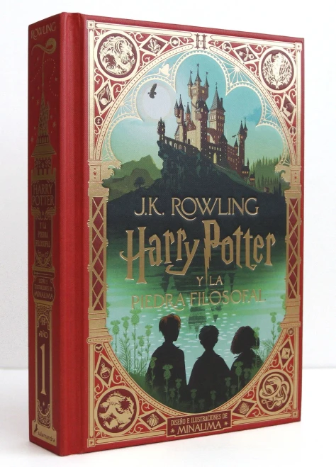 Harry Potter Y La Piedra Filosofal (Ed. Minalima) / Harry Potter And The Sorcerer'S Stone: Minalima Edition (Spanish Edition)