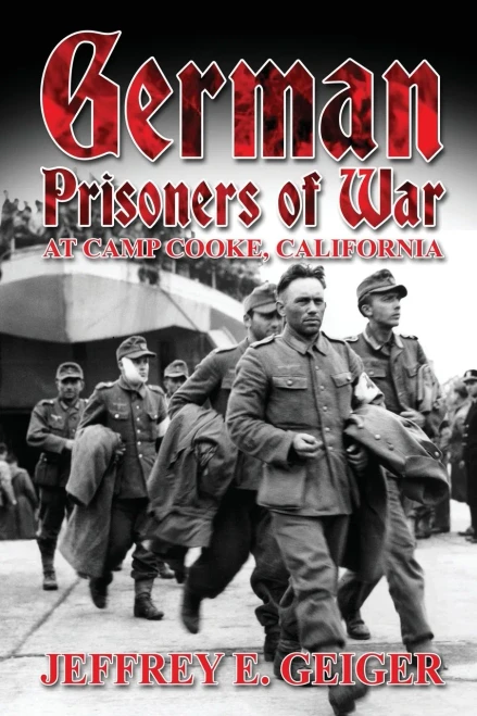 German Prisoners Of War At Camp Cooke, California