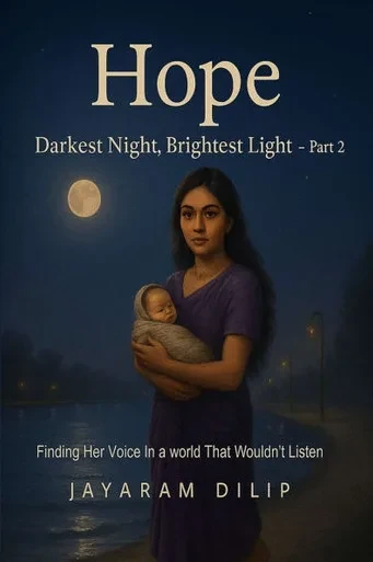 Hope: Darkest Night, Brightest Light - Part 2: The Story of Ameera's Courage and Change finding Her Voice in a World That Wouldn't Listen.