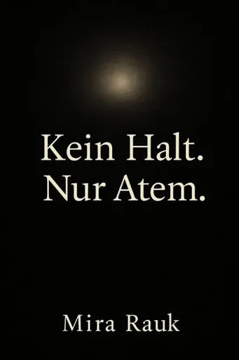 Kein Halt. Nur Atem.