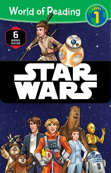 World Of Reading Star Wars Boxed Set: Level 1 (World Of Reading: Level 1)