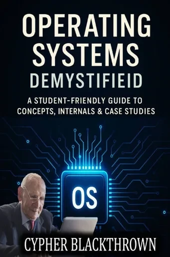 Operating Systems Demystified: A Student-Friendly Guide to Concepts, Internals & Case Studies