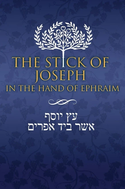The Stick Of Joseph In The Hand Of Ephraim - Hardcover