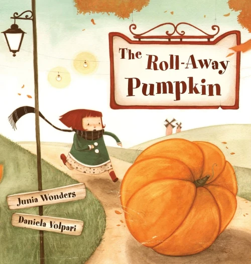 The Roll-Away Pumpkin - Hardcover