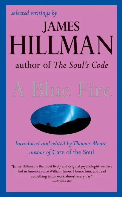 A Blue Fire
