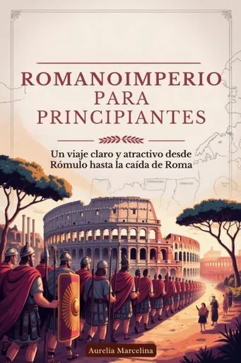 Romanoimperio Para Principiantes: Un viaje claro y atractivo desde RÃ³mulo hasta la caÃ­da de Roma