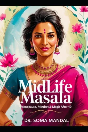 Midlife Masala: Menopause, Mindset & Magic After 40: A guide to navigating perimenopause and menopause for South Asian women with science, culture, an