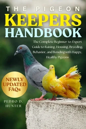 The Pigeon Keepers Handbook: The Complete Beginner-to-Expert Guide to Raising, Housing, Breeding, Behavior, and Bonding with Happy, Healthy Pigeons