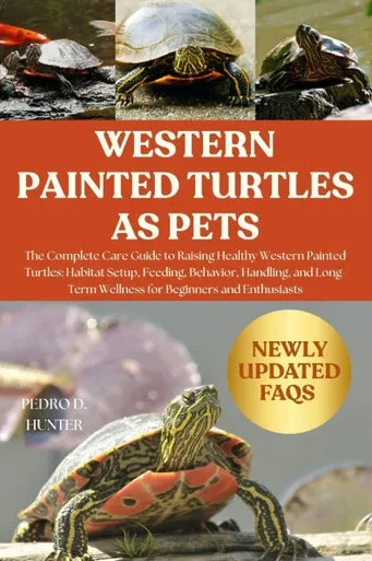 Western Painted Turtles as Pets: The Complete Care Guide to Raising Healthy Western Painted Turtles: Habitat Setup, Feeding, Behavior, Handling, and L