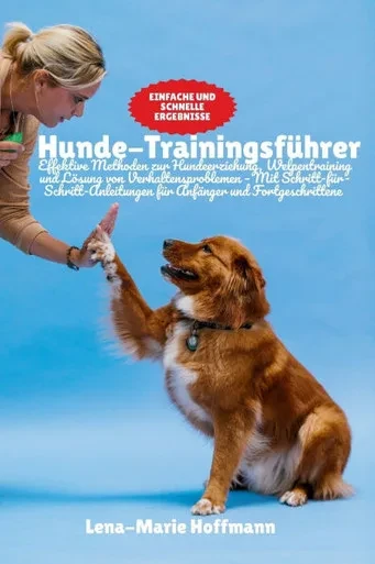 Hunde-Trainingsführer: Effektive Methoden zur Hundeerziehung, Welpentraining und Lösung von Verhaltensproblemen - Mit Schritt-für- Schritt-Anleitungen