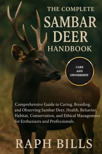 The Complete Samba Deer Handbook: Comprehensive Guide to Caring, Breeding, and Observing Samba Deer: Health, Behavior, Habitat, Conservation, and Ethi