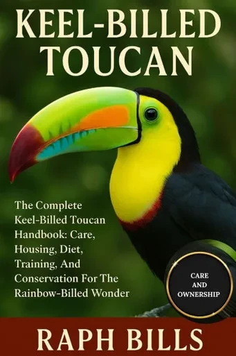 Keel-Billed Toucan: The Complete Keel-Billed Toucan Handbook: Care, Housing, Diet, Training, And Conservation For The Rainbow-Billed Wonder.