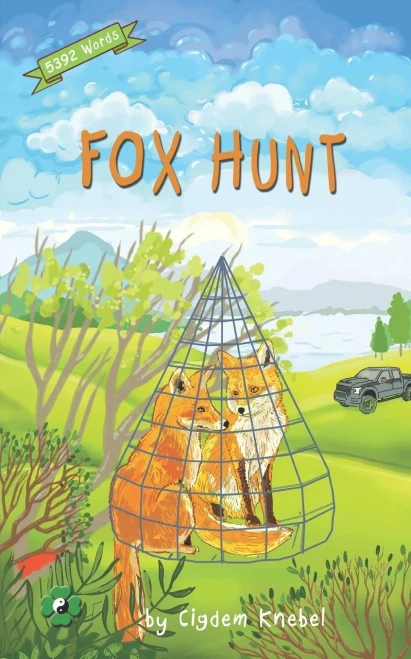 Fox Hunt: Decodable Chapter Book For Kids With Dyslexia (The Kents' Quest)