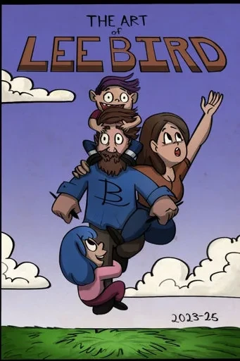 The Art of Lee Bird 2023-25: Lee's art