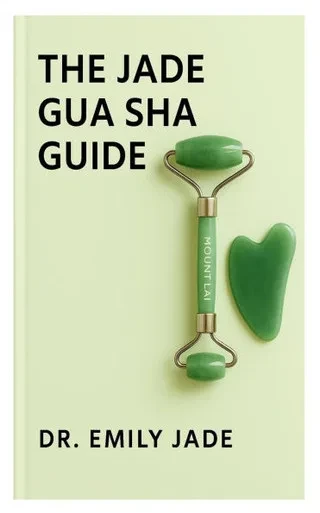 The Jabe Gua Sha Guide: Beauty by Earth Jade Gua Sha - Facial Sculpting and Massage Tool to Reduce Fine Lines, Define Jawline, and Enhance Skin Radian