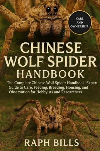 Chinese Wolf Spider Handbook: The Complete Chinese Wolf Spider Handbook: Expert Guide to Care, Feeding, Breeding, Housing, and Observation for Hobbyis