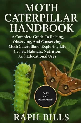 Moth Caterpillar Handbook: A Complete Guide To Raising, Observing, And Conserving Moth Caterpillars, Exploring Life Cycles, Habitats, Nutrition, And E
