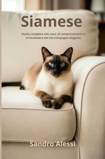 Siamese: Guida completa alla cura, al comportamento e al benessere del tuo compagno elegante