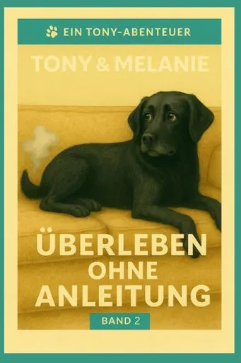 Tony & Melanie - Überleben ohne Anleitung: Freche Hundegeschichten über Chaos, Couch & das echte Leben, Band 2