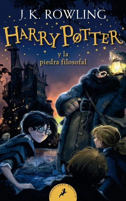 Harryâ Potter Y La Piedra Filosofal / Harry Potter And The Sorcerer'S Stone (Spanish Edition)