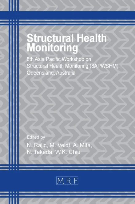 Structural Health Monitoring: 8Apwshm (Materials Research Proceedings)