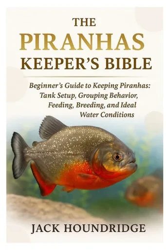 The Piranhas Keeper's Bible: Beginner's Guide to Keeping Piranhas: Tank Setup, Grouping Behavior, Feeding, Breeding, and Ideal Water Conditions