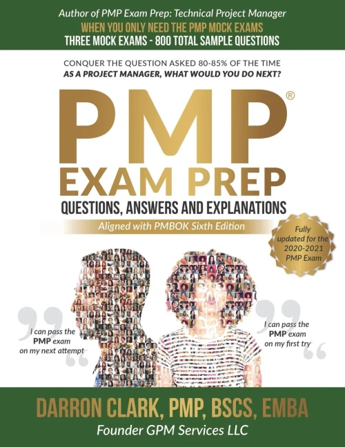 Pmp?« Questions, Answers And Explanations Updated For 2020-2021 Exam