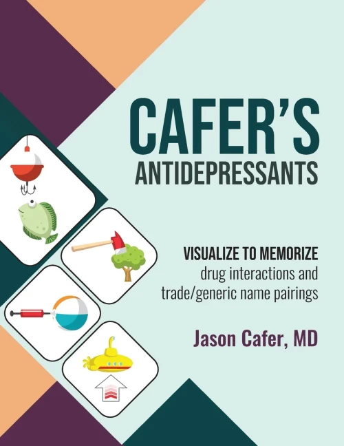 Cafer'S Antidepressants: Visualize To Memorize