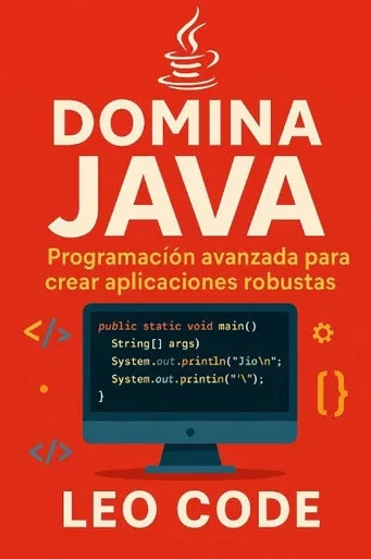 Domina Java: ProgramaciÃ³n Avanzada para Crear Aplicaciones Robustas