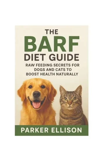 The BARF Diet Guide: Raw Feeding Secrets for Dogs and Cats to Boost Health Naturally: Want a Healthier, Happier, and More Energetic Pet? The Secret St