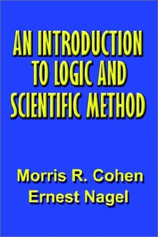 An Introduction To Logic And Scientific Method
